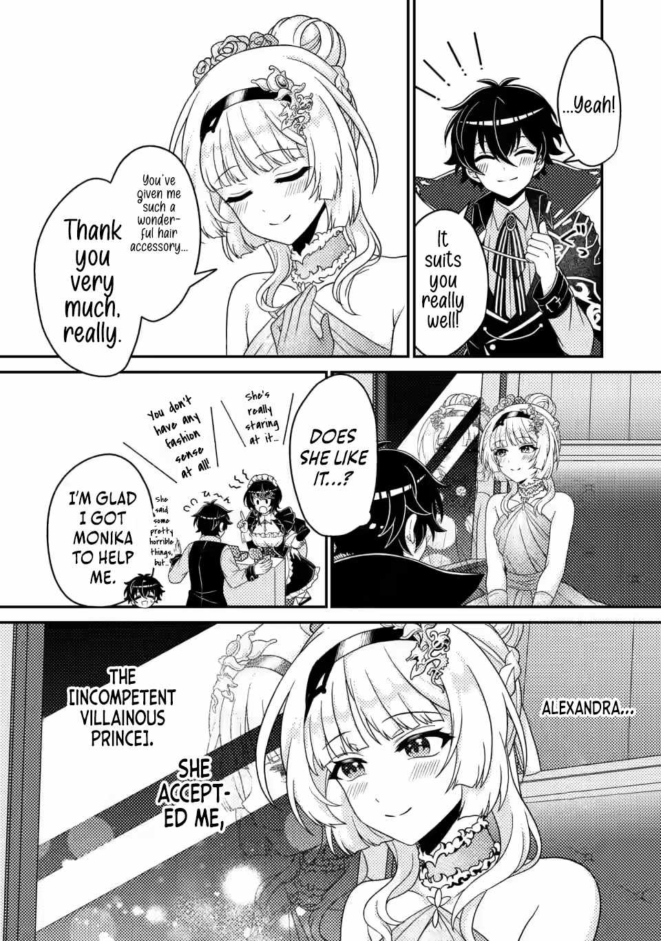 The Incompetent Villainous Prince Wants to Survive ~I was Reincarnated Into a Romance RPG as a Mob Villain, But I will Ignore the Original Work and Aim to Become the Strongest~ Chapter 5.2 7